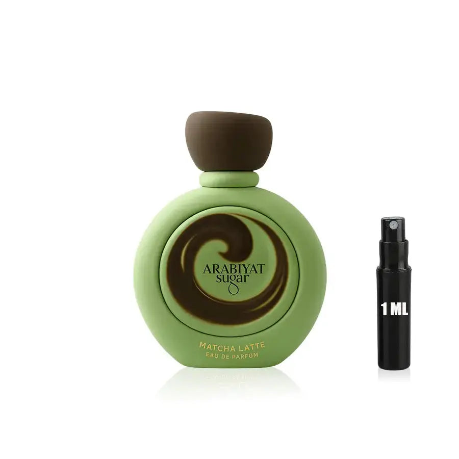 Matcha Latte - Arabiyat Sugar - Sample Arabiyat Sugar