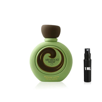 Matcha Latte - Arabiyat Sugar - Sample Arabiyat Sugar
