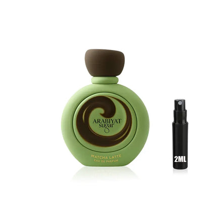 Matcha Latte - Arabiyat Sugar - Sample Arabiyat Sugar