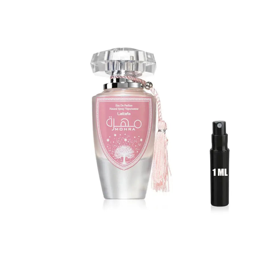 Mohra Silky Rose - Lattafa - Sample Lattafa