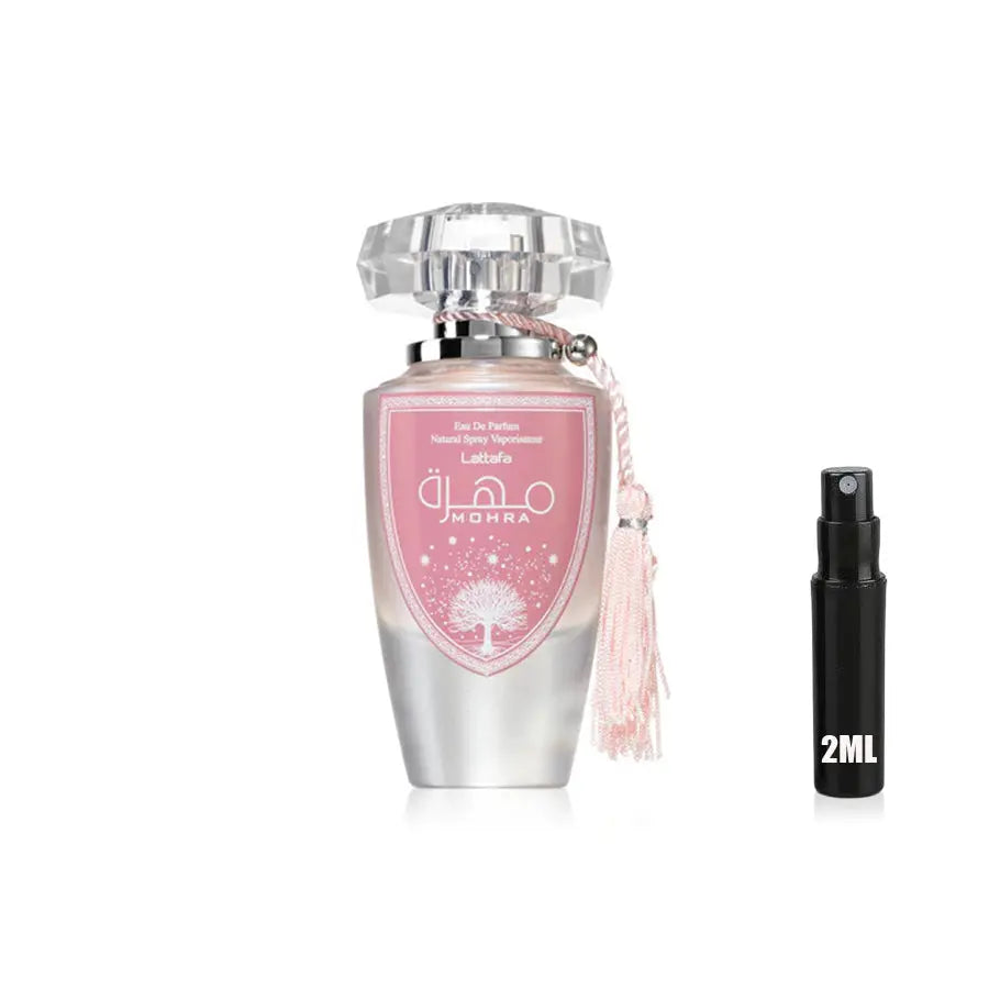 Mohra Silky Rose - Lattafa - Sample Lattafa