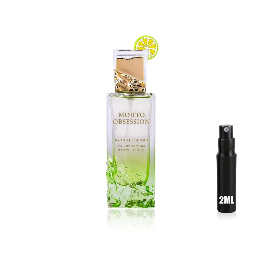 Mojito Obsession - Gulf Orchid - Sample Gulf Orchid