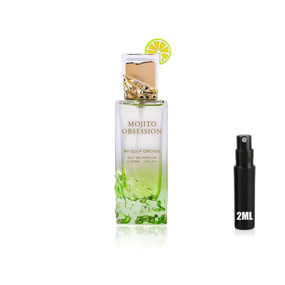 Mojito Obsession - Gulf Orchid - Sample Gulf Orchid