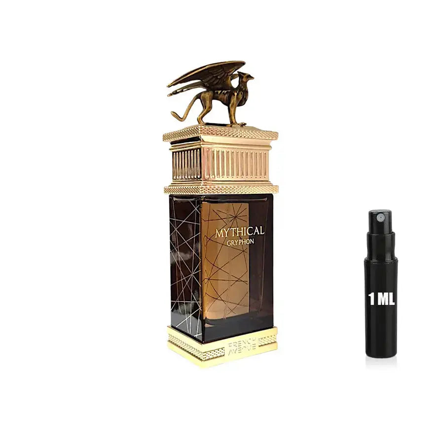 Mythical Gryphon - French Avenue - Sample French Avenue
