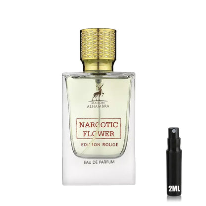 Narcotic Flower Edition Rouge - Maison Alhambra - Probe