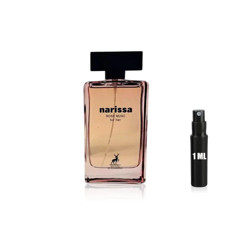 Narissa Rose Musc - Maison Alhambra - Sample Maison Alhambra