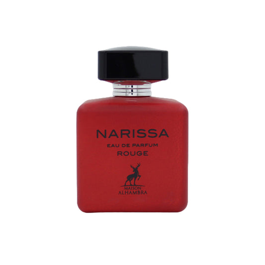 Narissa Rouge - Maison Alhambra - Échantillon