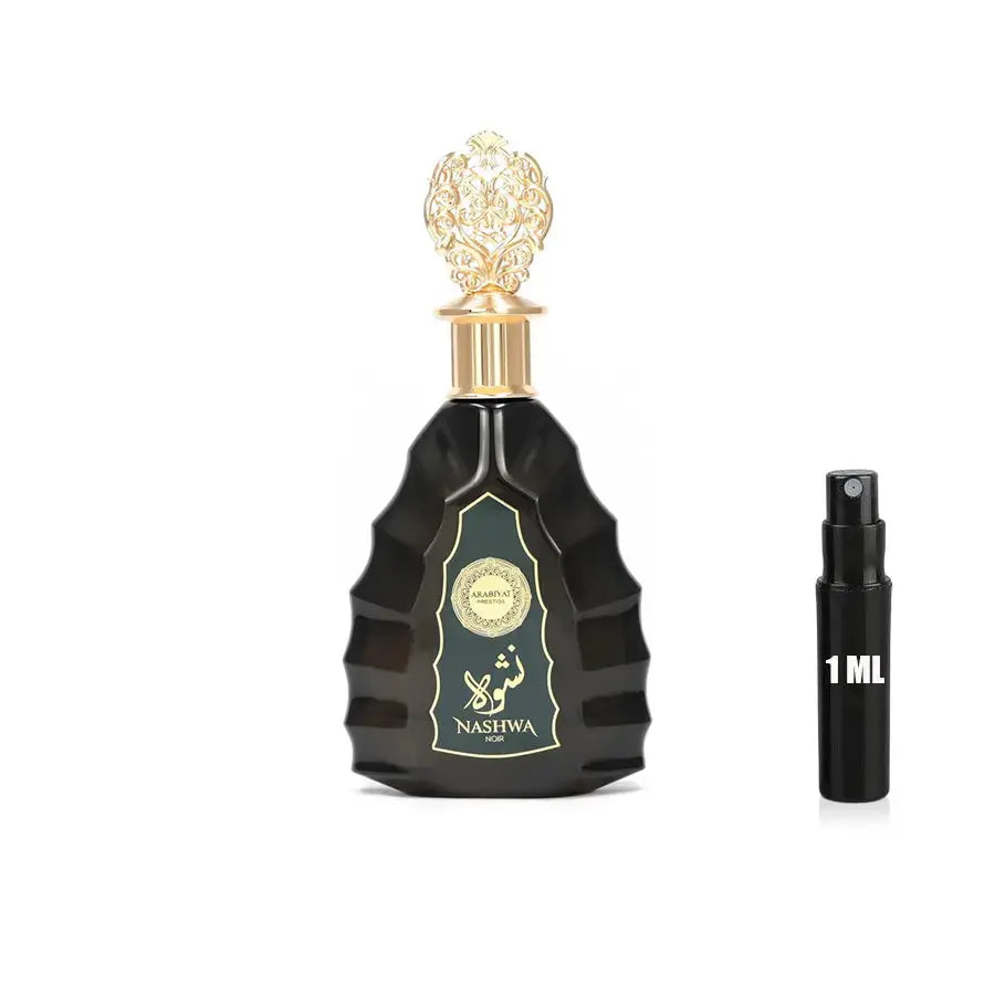 Nashwa Noir - Arabiyat Prestige - Sample Arabiyat
