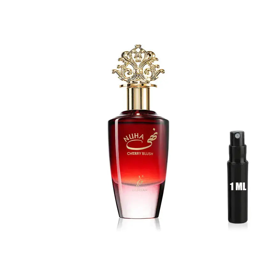 Nuha Cherry Blush - Khadlaj - Sample Khadlaj