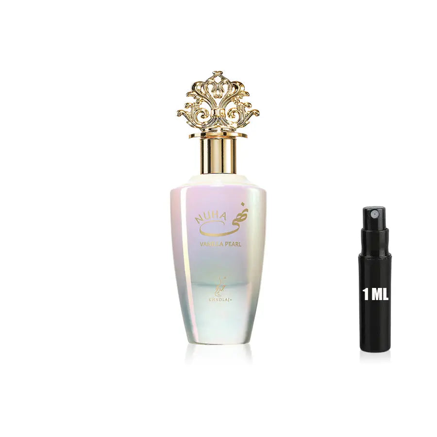 Nuha Vanilla Pearl - Khadlaj - Sample Khadlaj