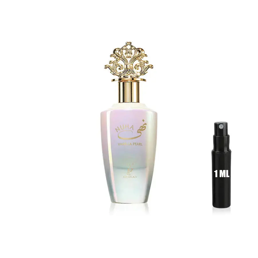 Nuha Vanilla Pearl - Khadlaj - Sample Khadlaj