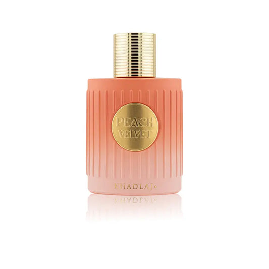Peach Velvet - Khadlaj - Sample Khadlaj
