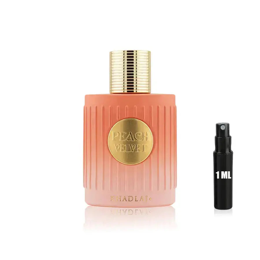 Peach Velvet - Khadlaj - Sample Khadlaj
