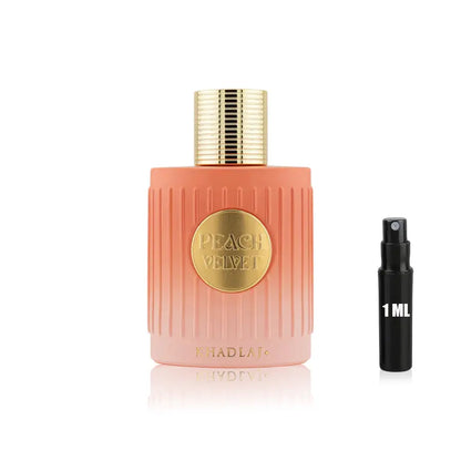 Peach Velvet - Khadlaj - Sample Khadlaj