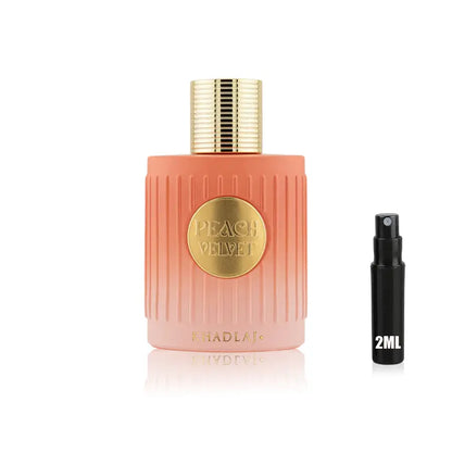 Peach Velvet - Khadlaj - Sample Khadlaj