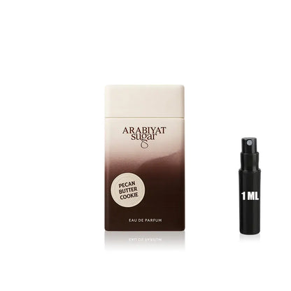 Pecan Butter Cookie - Arabiyat Sugar - Sample Arabiyat Sugar