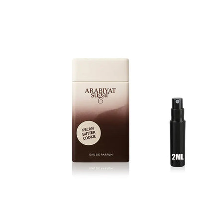 Pecan Butter Cookie - Arabiyat Sugar - Sample Arabiyat Sugar