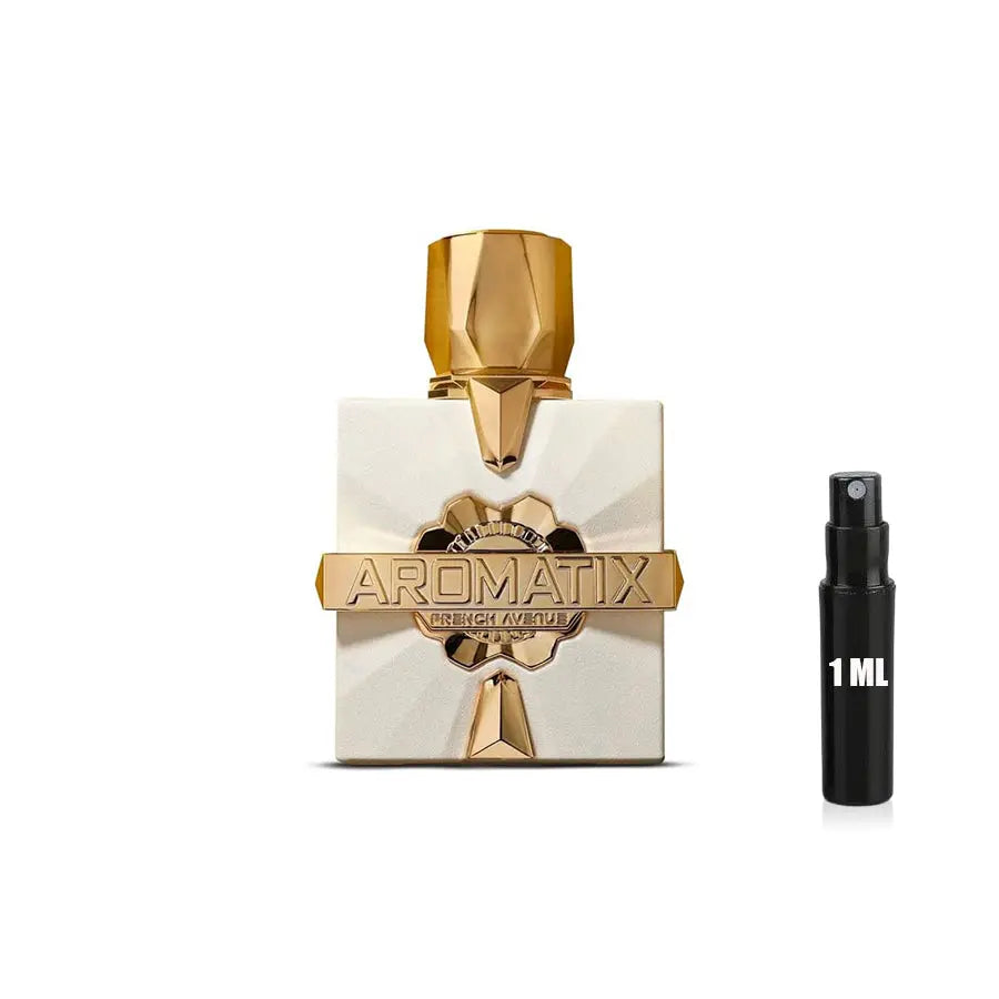 Platine Blanc Aromatix - French Avenue - Sample French Avenue