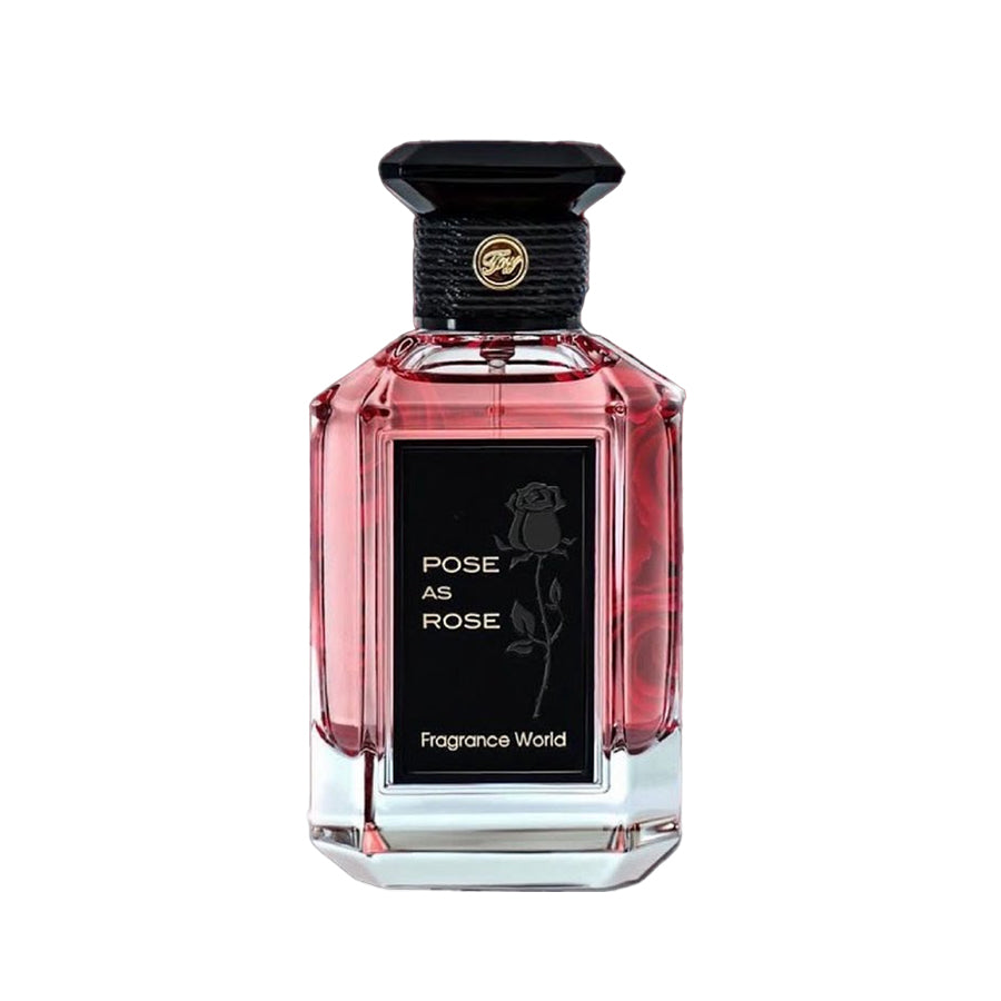 Pose as Rose - Fragrance World - Échantillon