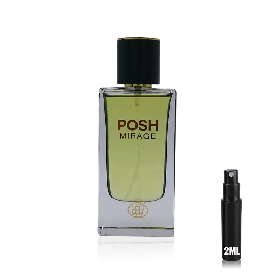 Posh Mirage - Fragrance World - Sample