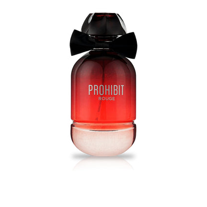 Prohibit Rouge - Fragrance World - Muestra