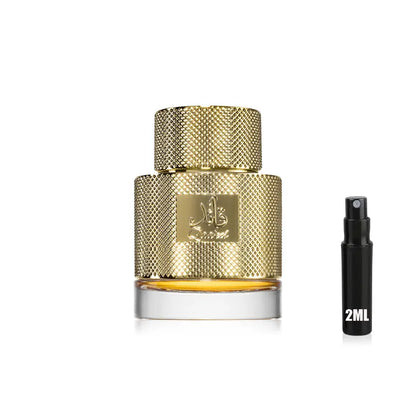 Qaaed - Lattafa - Sample Lattafa