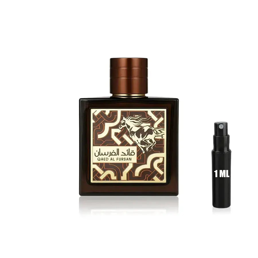 Qaed Al Fursan Untamed - Lattafa - Sample Lattafa