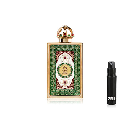 Queen Of Arabia - Lattafa Pride - Sample Lattafa Pride