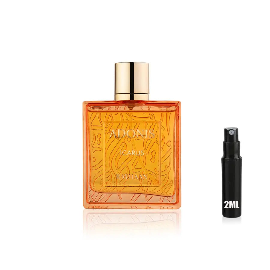 Adonis Icarus - Rayhaan - Sample Rayhaan