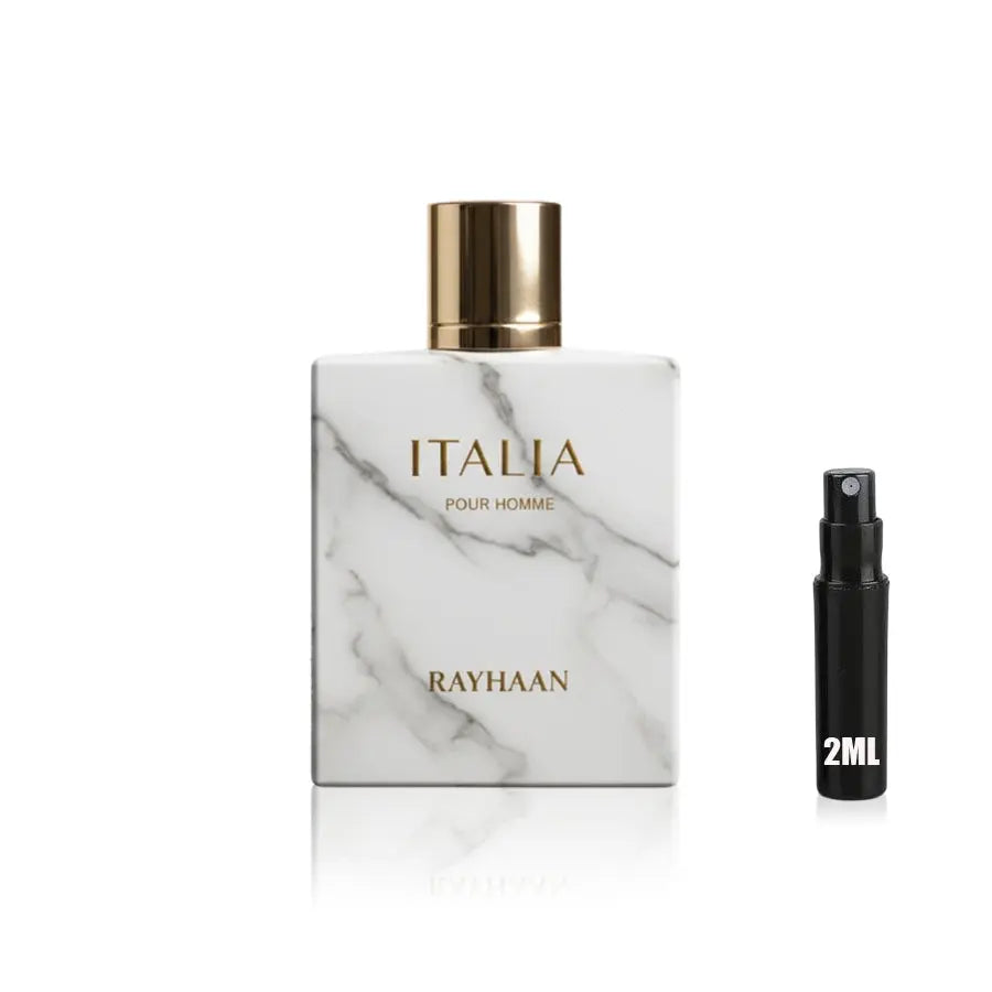 Italia - Rayhaan - Sample Rayhaan