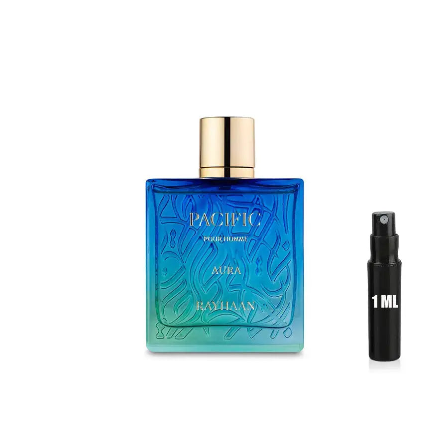 Pacific Aura - Rayhaan - Sample – Fragrantika