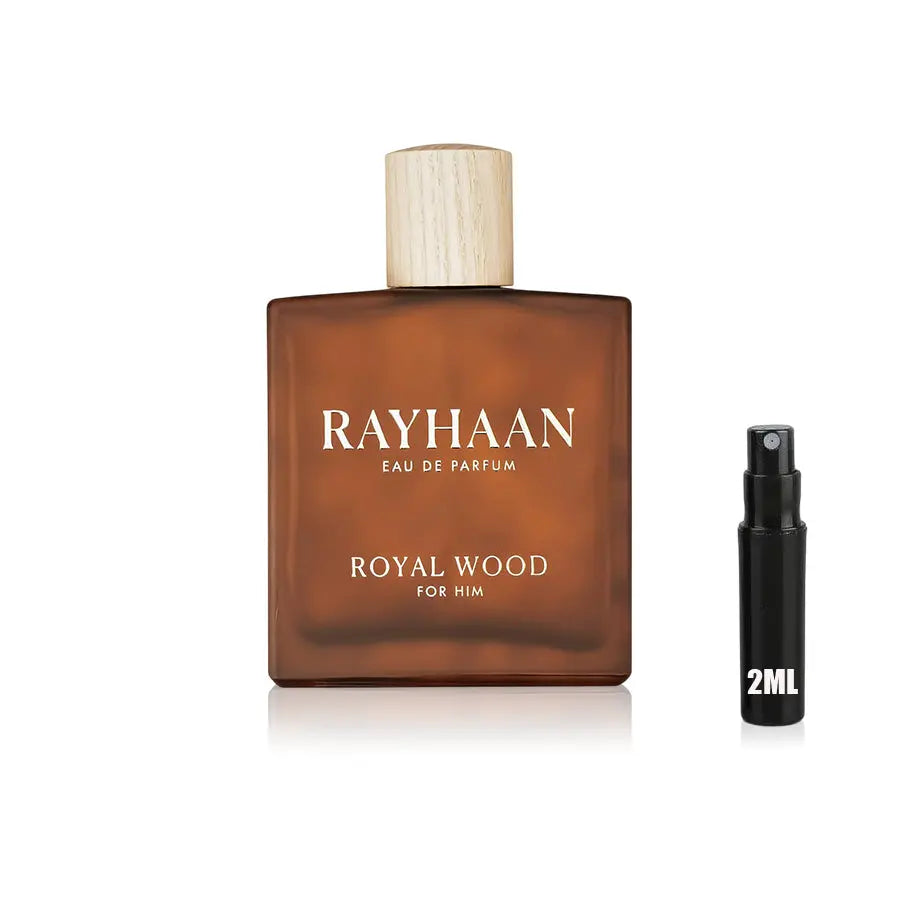 Royal Wood - Rayhaan - Sample Rayhaan