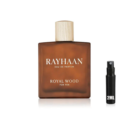 Royal Wood - Rayhaan - Sample Rayhaan