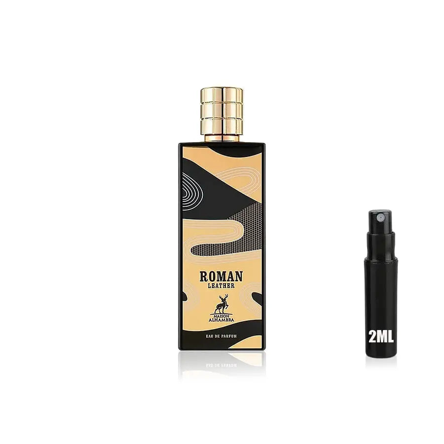 Roman Leather - Maison Alhambra - Sample Maison Alhambra