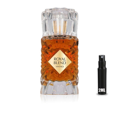 Royal Blend Vintage - French Avenue - Échantillon