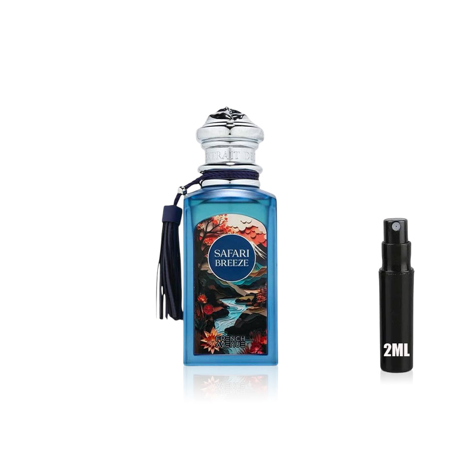 Safari Breeze - French Avenue - Muestra