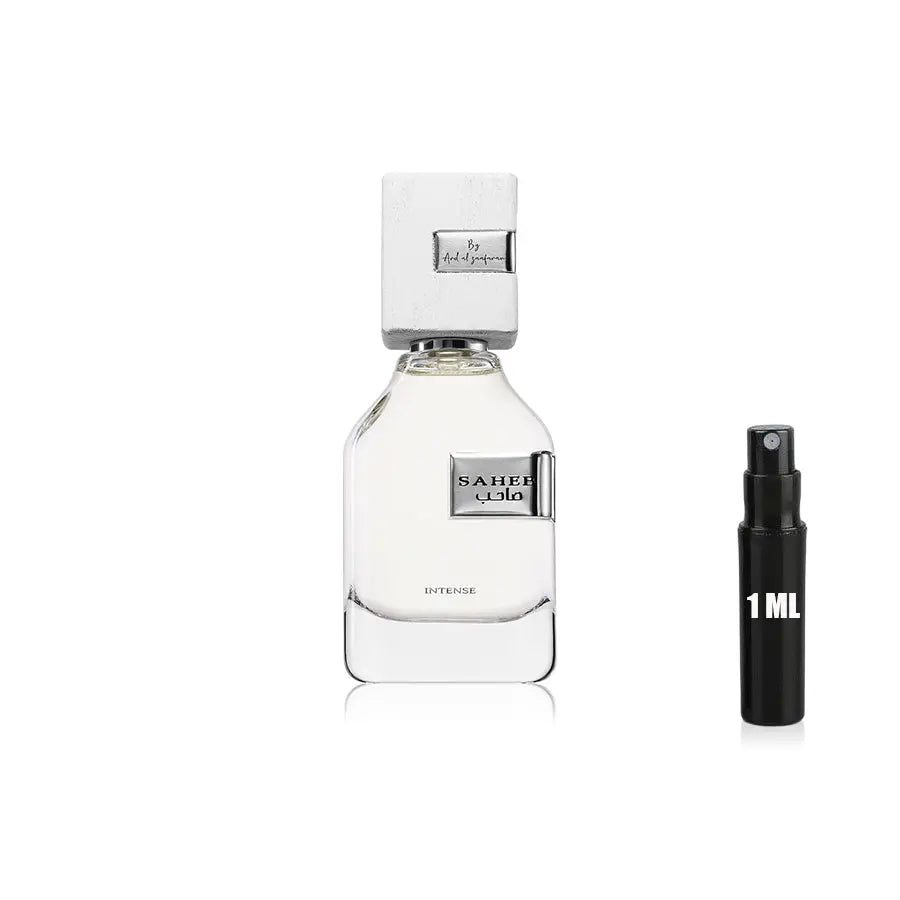 Saheb Intense - Ard Al Zaafaran - Sample Ard al Zaafaran