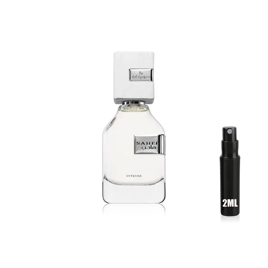 Saheb Intense - Ard Al Zaafaran - Sample Ard al Zaafaran