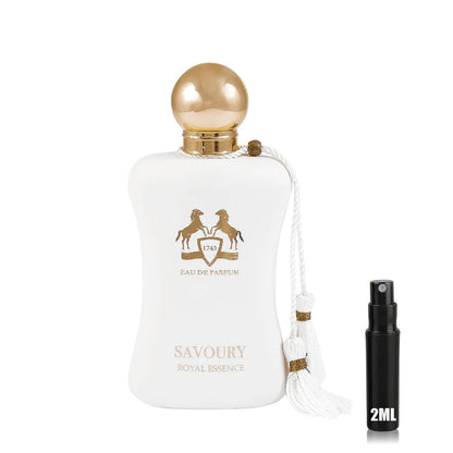 Savoury Royal Essence - Fragrance World - Sample