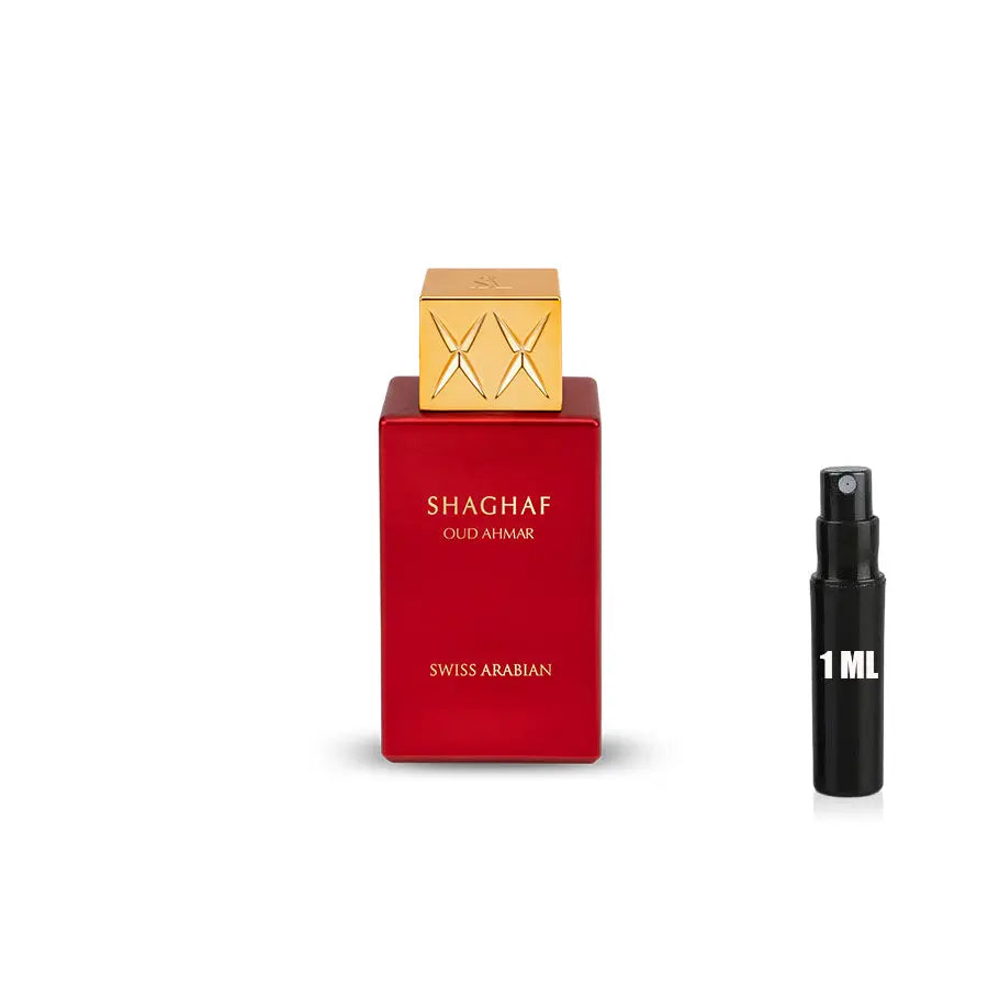 Shaghaf Oud Ahmar - Swiss Arabian - Sample Swiss Arabian