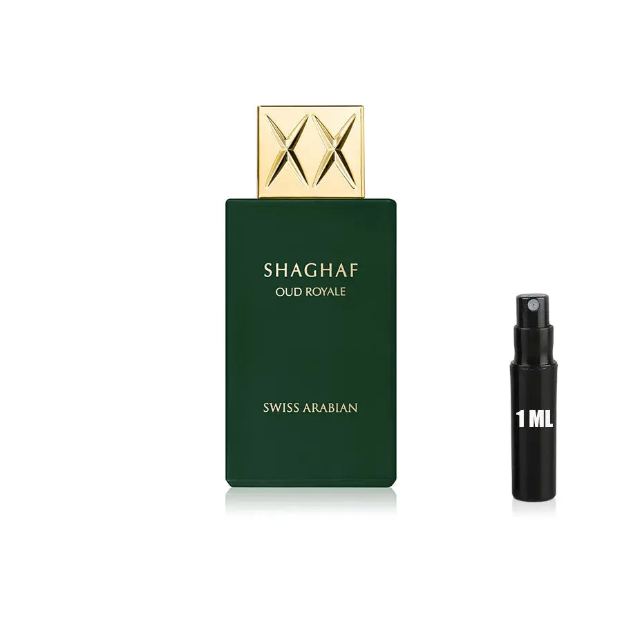 Shaghaf Oud Royale - Swiss Arabian - Sample Swiss Arabian