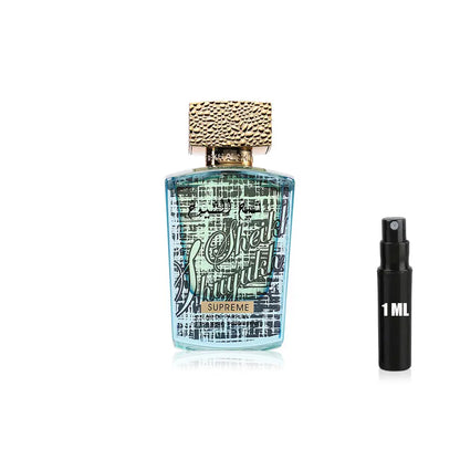 Sheikh Al Shuyukh Supreme - Lattafa - Sample Lattafa