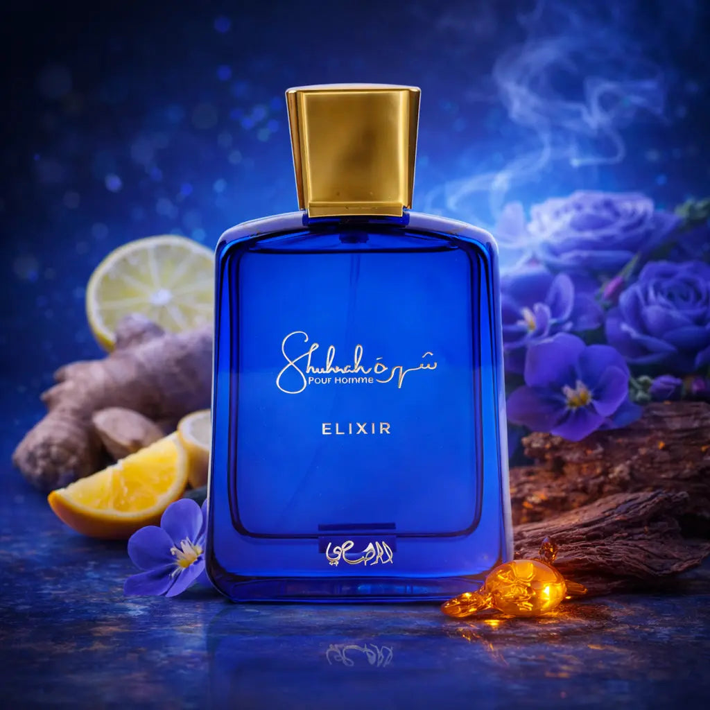 Shuhrah Elixir - Rasasi - Sample Rasasi