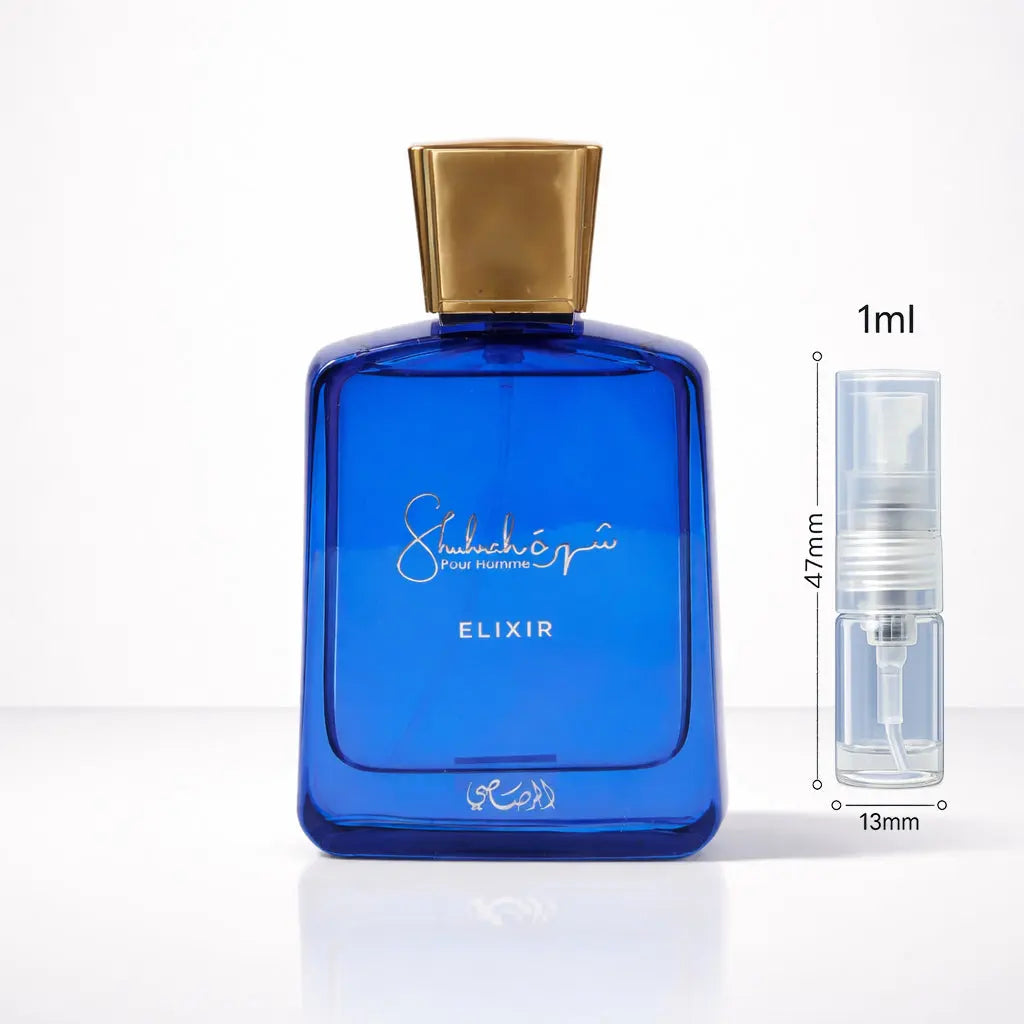 Shuhrah Elixir - Rasasi - Sample Rasasi