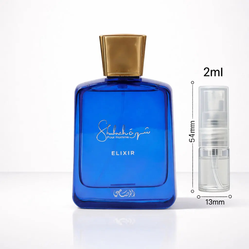 Shuhrah Elixir - Rasasi - Sample Rasasi