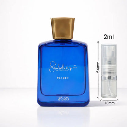 Shuhrah Elixir - Rasasi - Sample Rasasi