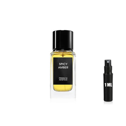 Spicy Amber  - French Avenue - Sample French Avenue