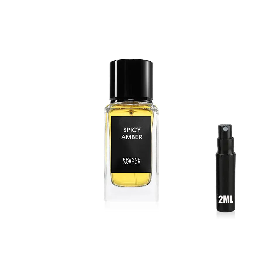 Spicy Amber  - French Avenue - Sample French Avenue