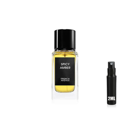 Spicy Amber  - French Avenue - Sample French Avenue