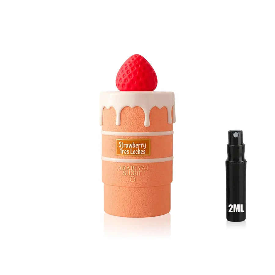 Strawberry Tres Leches - Arabiyat Sugar - Sample Arabiyat Sugar